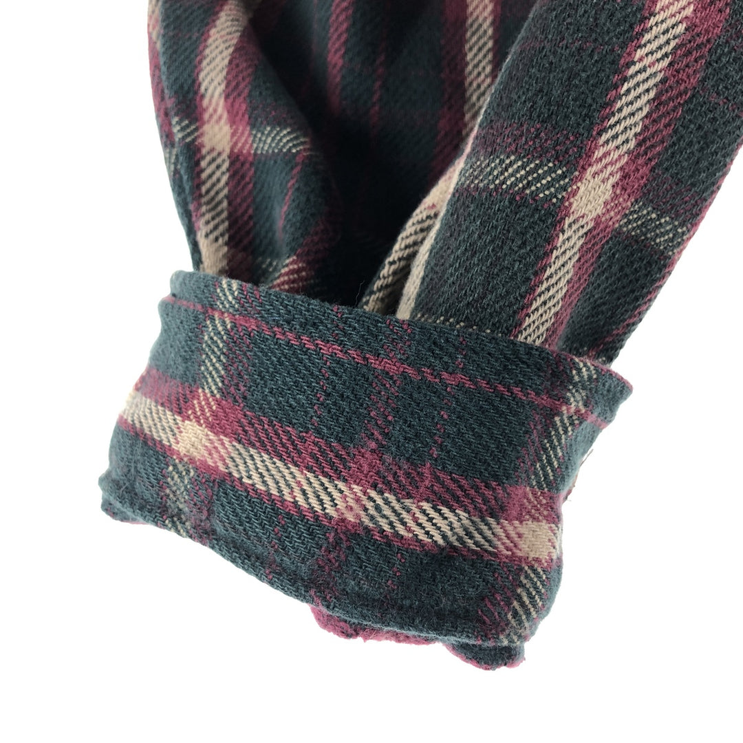 Five Brother Long Sleeve Heavy Flannel Check Shirt Men's XXL /eaa513242