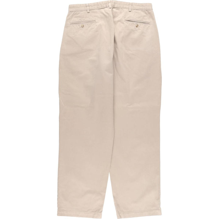 Ralph Lauren POLO RALPH LAUREN Two-pleat Chino Pants Made in USA Men's W35 Vintage / eaa513279