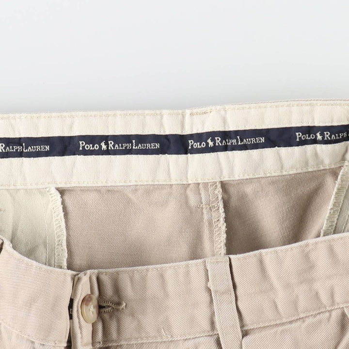 Ralph Lauren POLO RALPH LAUREN Two-pleat Chino Pants Made in USA Men's W35 Vintage / eaa513279