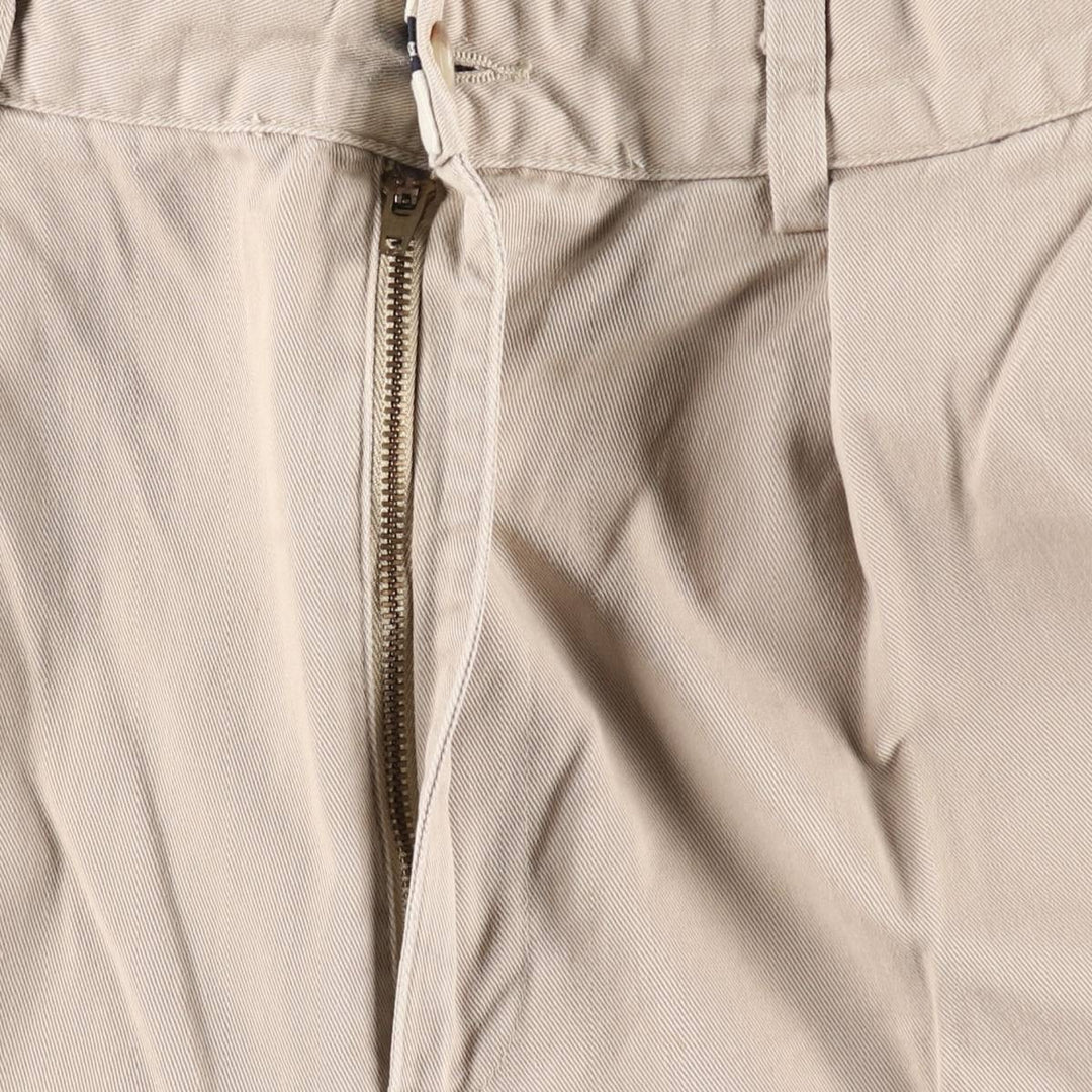 Ralph Lauren POLO RALPH LAUREN Two-pleat Chino Pants Made in USA Men's W35 Vintage / eaa513279