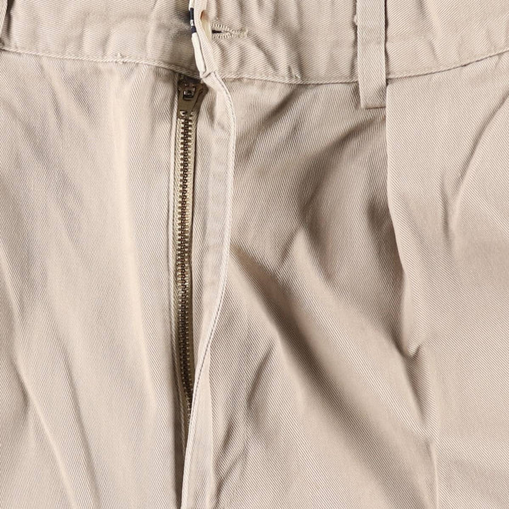 Ralph Lauren POLO RALPH LAUREN Two-pleat Chino Pants Made in USA Men's W35 Vintage / eaa513279