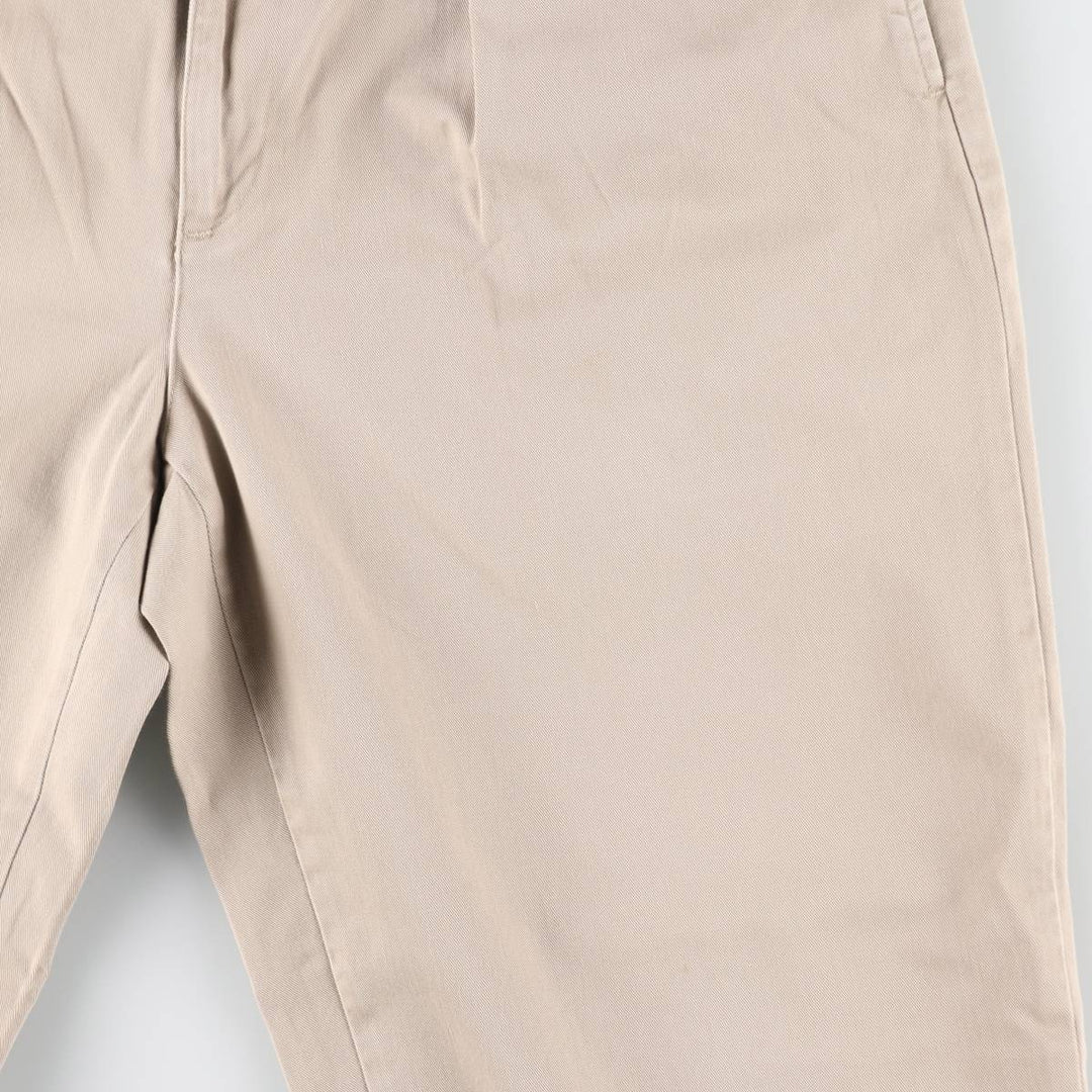Ralph Lauren POLO RALPH LAUREN Two-pleat Chino Pants Made in USA Men's W35 Vintage / eaa513279