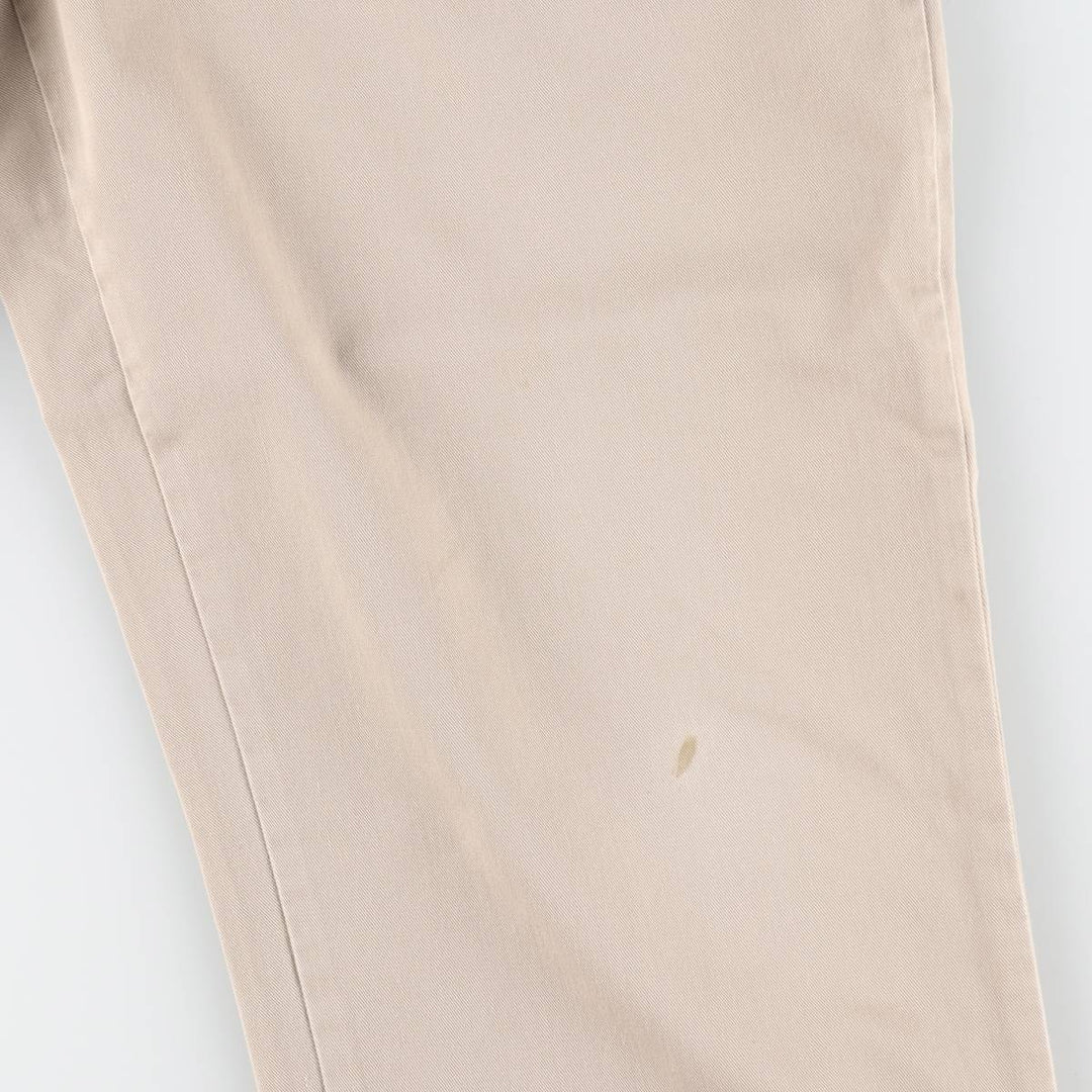 Ralph Lauren POLO RALPH LAUREN Two-pleat Chino Pants Made in USA Men's W35 Vintage / eaa513279