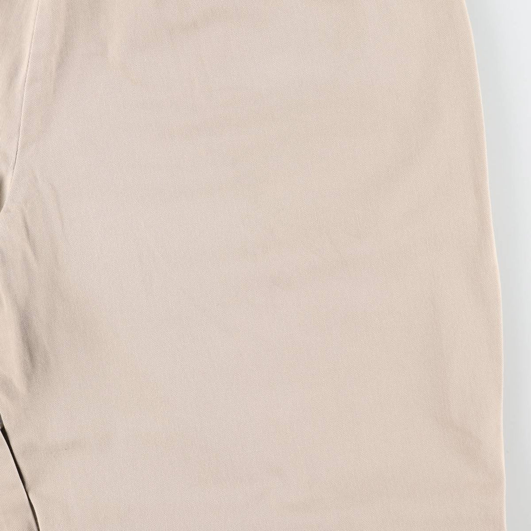 Ralph Lauren POLO RALPH LAUREN Two-pleat Chino Pants Made in USA Men's W35 Vintage / eaa513279