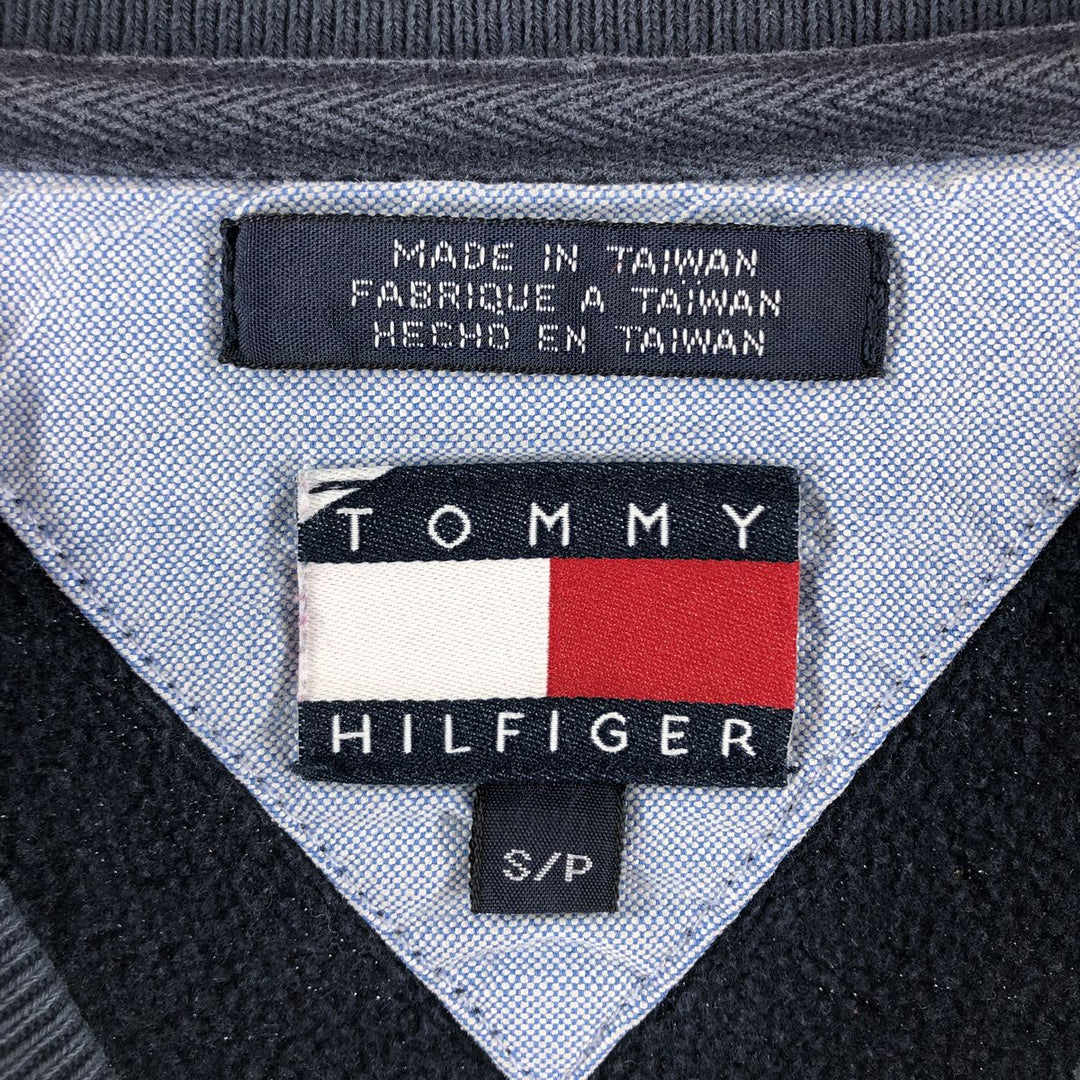 90'S Tommy Hilfiger One Point Logo Sweatshirt Trainer Men's S Size Vintage /eaa513292