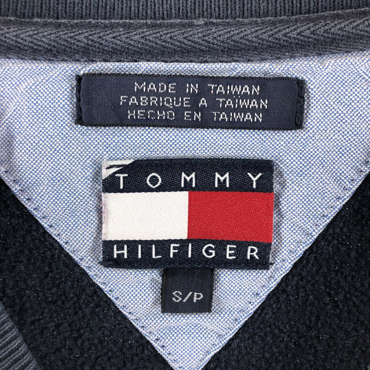 90'S Tommy Hilfiger One Point Logo Sweatshirt Trainer Men's S Size Vintage /eaa513292