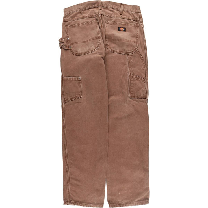 Dickies Duck Painter Pants Men's W33 equivalent cotton brown type Vintage Second Hand