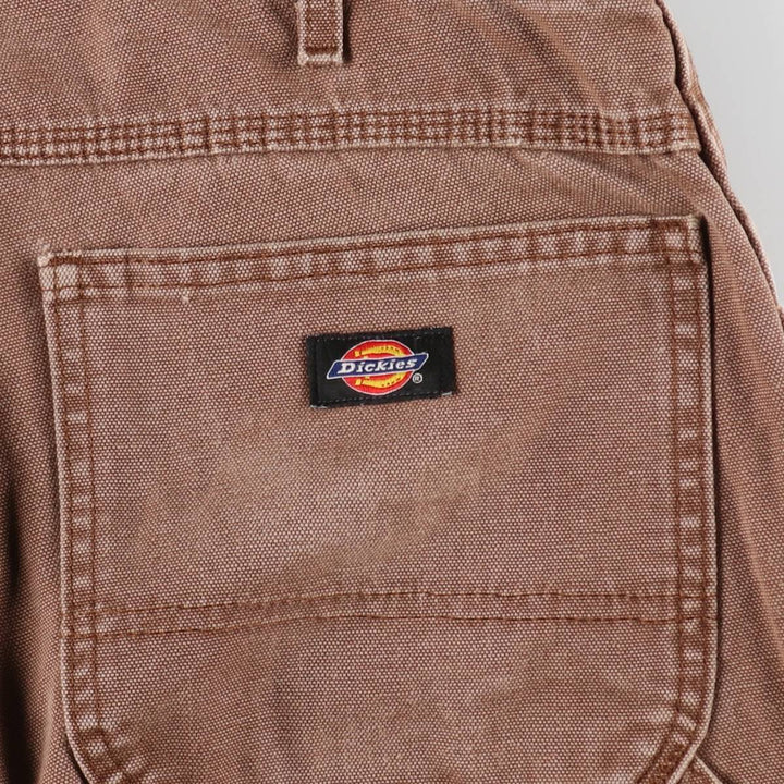 Dickies Duck Painter Pants Men's W33 equivalent cotton brown type Vintage Second Hand