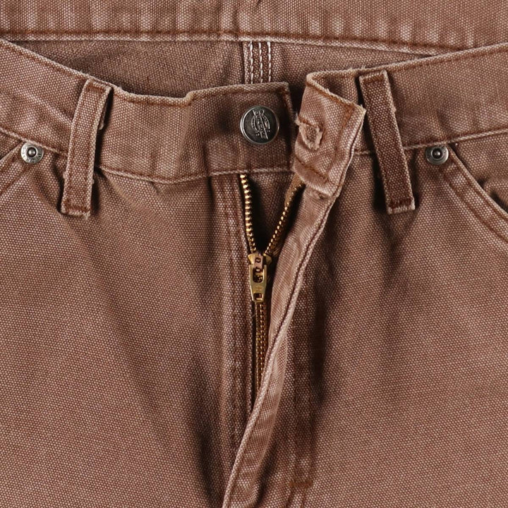 Dickies Duck Painter Pants Men's W33 equivalent cotton brown type Vintage Second Hand