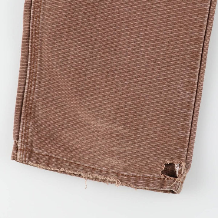 Dickies Duck Painter Pants Men's W33 equivalent cotton brown type Vintage Second Hand