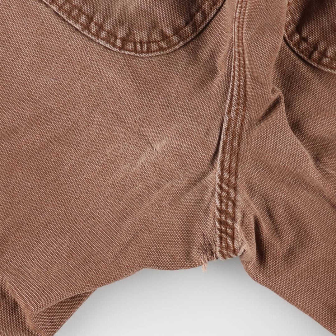Dickies Duck Painter Pants Men's W33 equivalent cotton brown type Vintage Second Hand