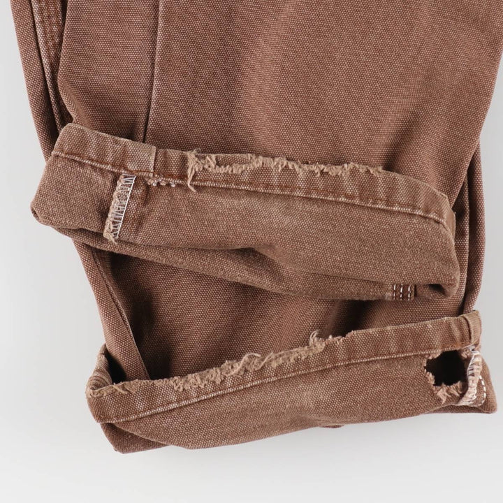 Dickies Duck Painter Pants Men's W33 equivalent cotton brown type Vintage Second Hand