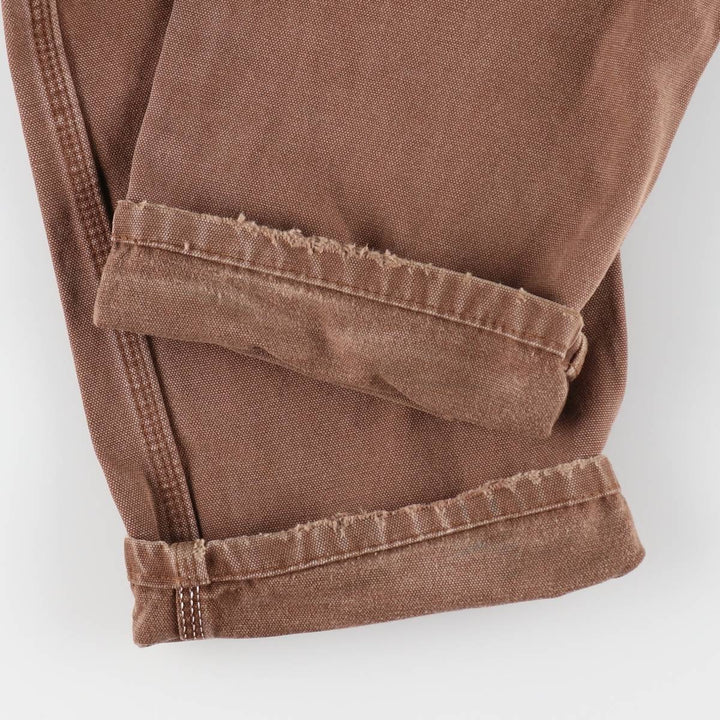 Dickies Duck Painter Pants Men's W33 equivalent cotton brown type Vintage Second Hand