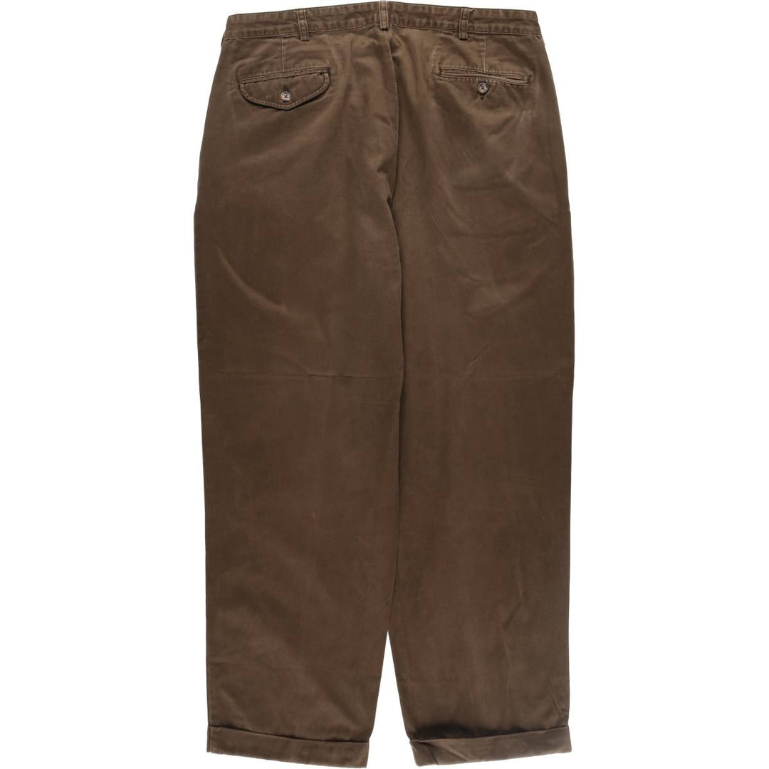 Ralph Lauren POLO by Ralph Lauren Two-pleat Chino Pants for Men, W37 equivalent / eaa513319