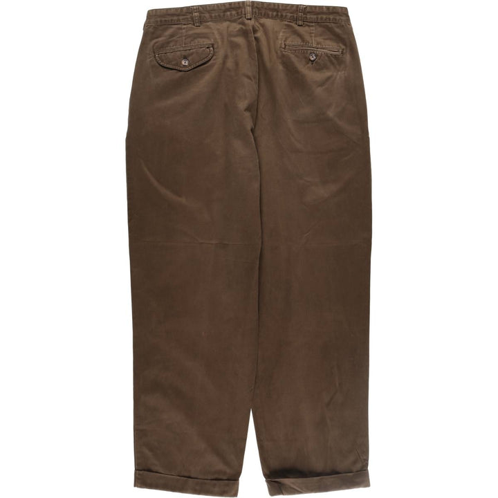 Ralph Lauren POLO by Ralph Lauren Two-pleat Chino Pants for Men, W37 equivalent / eaa513319