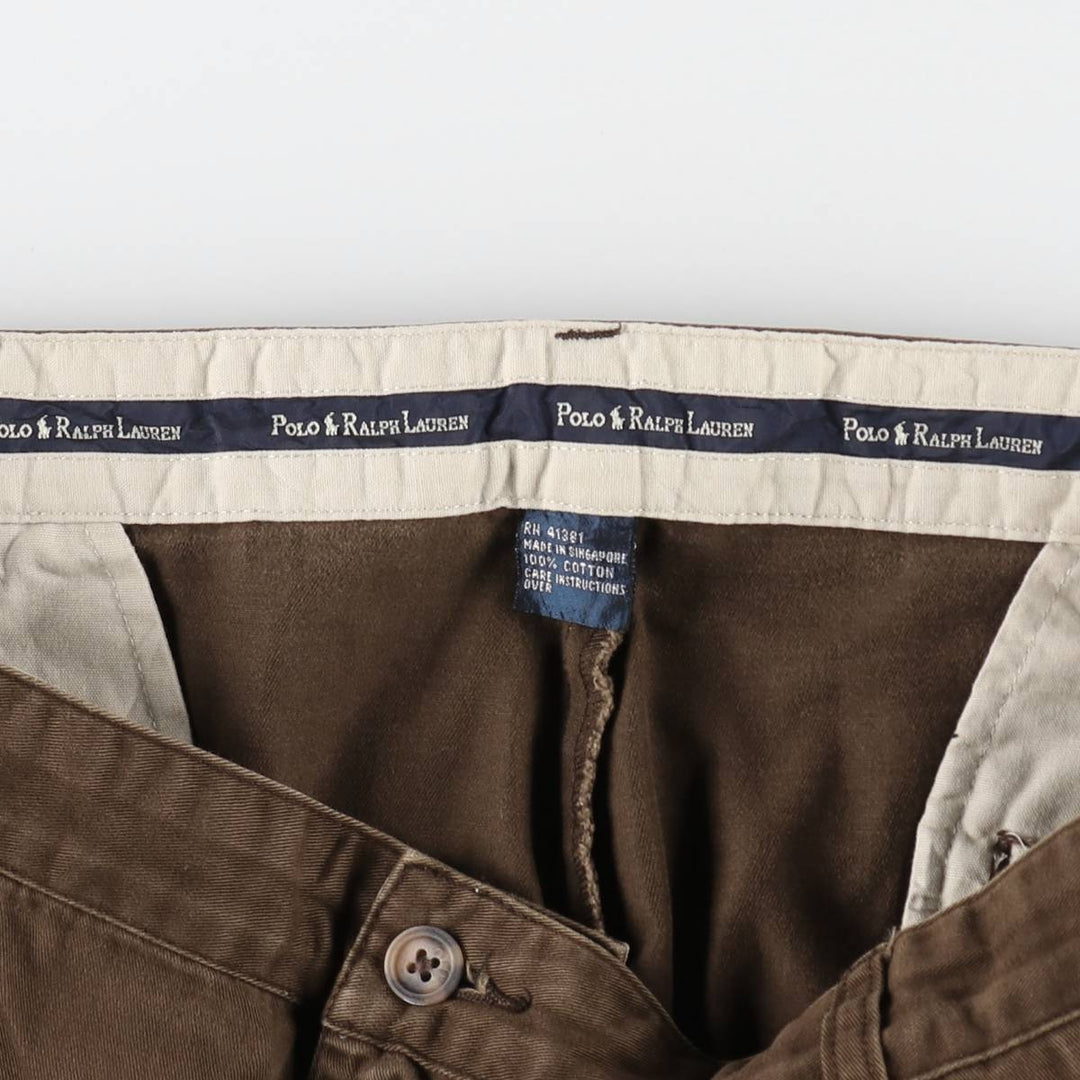 Ralph Lauren POLO by Ralph Lauren Two-pleat Chino Pants for Men, W37 equivalent / eaa513319