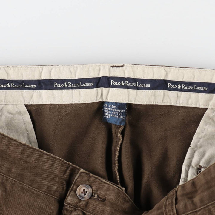 Ralph Lauren POLO by Ralph Lauren Two-pleat Chino Pants for Men, W37 equivalent / eaa513319