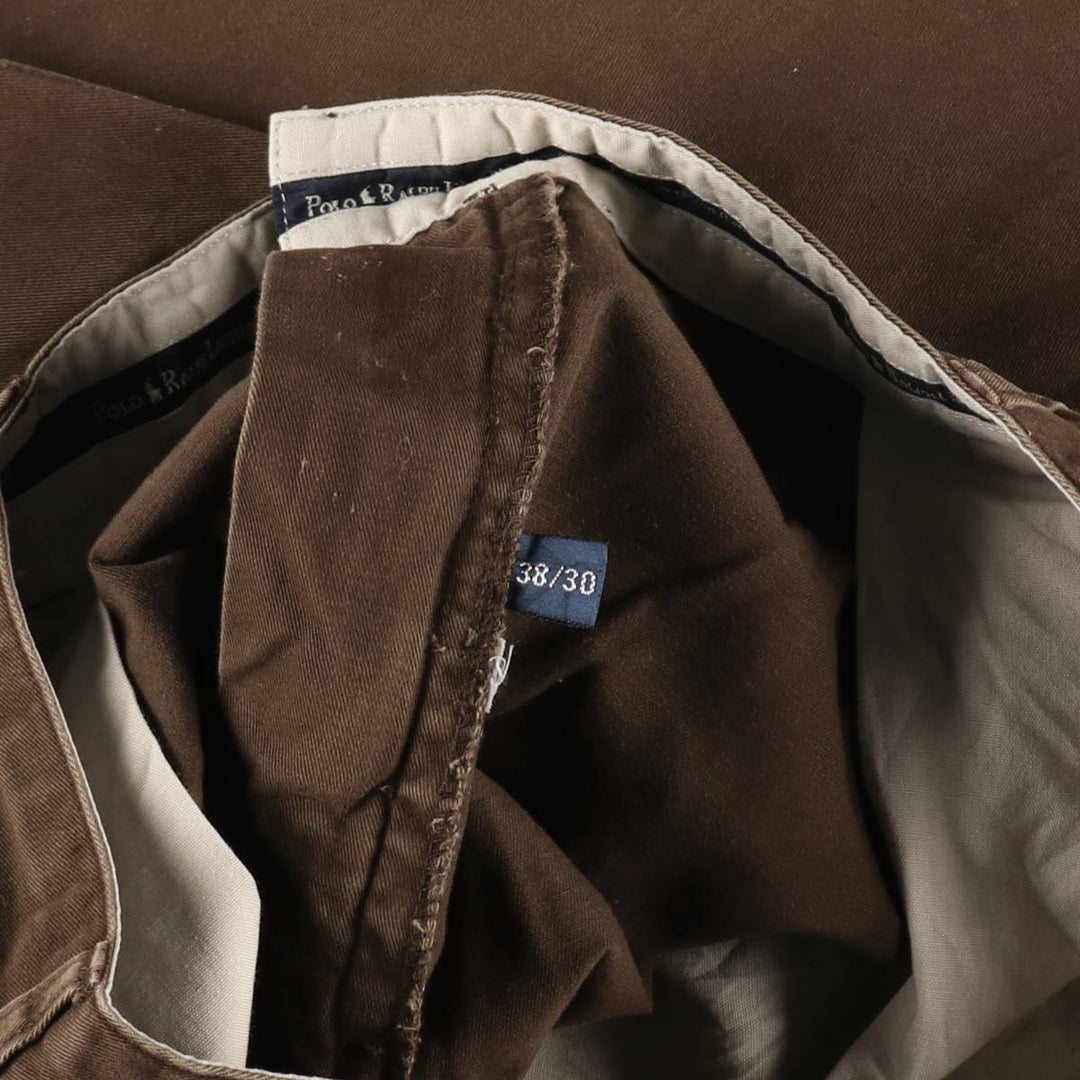 Ralph Lauren POLO by Ralph Lauren Two-pleat Chino Pants for Men, W37 equivalent / eaa513319