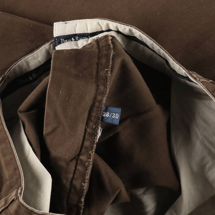 Ralph Lauren POLO by Ralph Lauren Two-pleat Chino Pants for Men, W37 equivalent / eaa513319