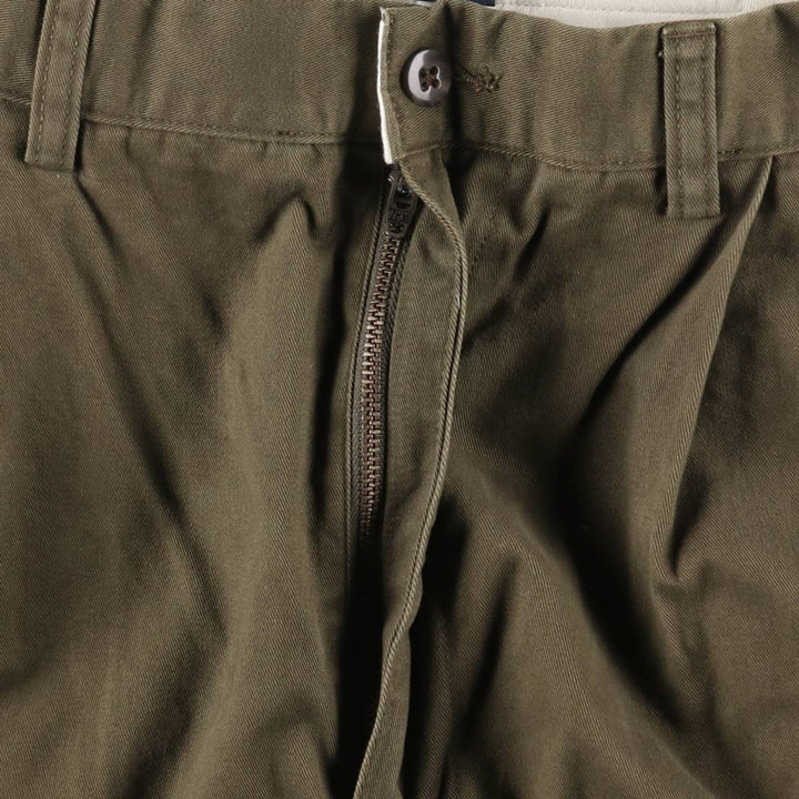 Ralph Lauren POLO by Ralph Lauren HAMMOND PANT, two-pleat chino pants, men's size W34 / eaa513330