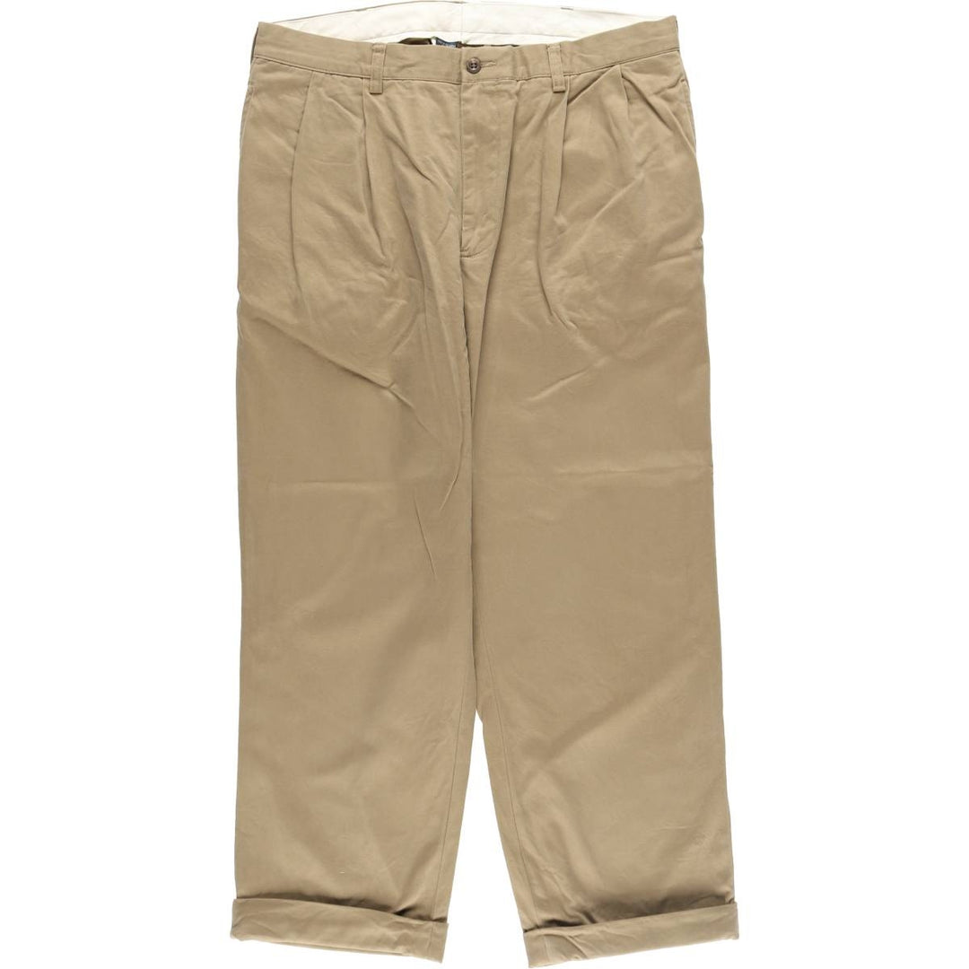 Ralph Lauren POLO RALPH LAUREN Two-pleat chino pants for men, size W36 / eaa513333