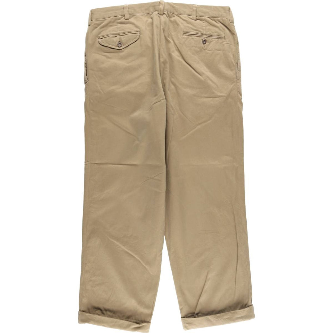 Ralph Lauren POLO RALPH LAUREN Two-pleat chino pants for men, size W36 / eaa513333