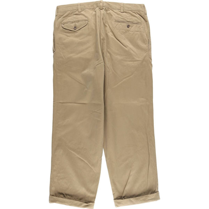 Ralph Lauren POLO RALPH LAUREN Two-pleat chino pants for men, size W36 / eaa513333