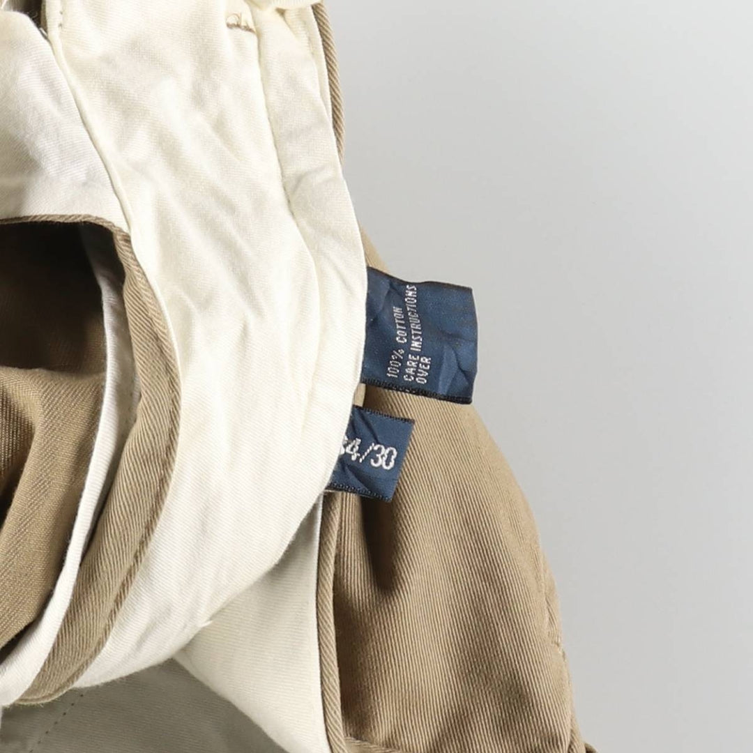 Ralph Lauren POLO RALPH LAUREN Two-pleat chino pants for men, size W36 / eaa513333