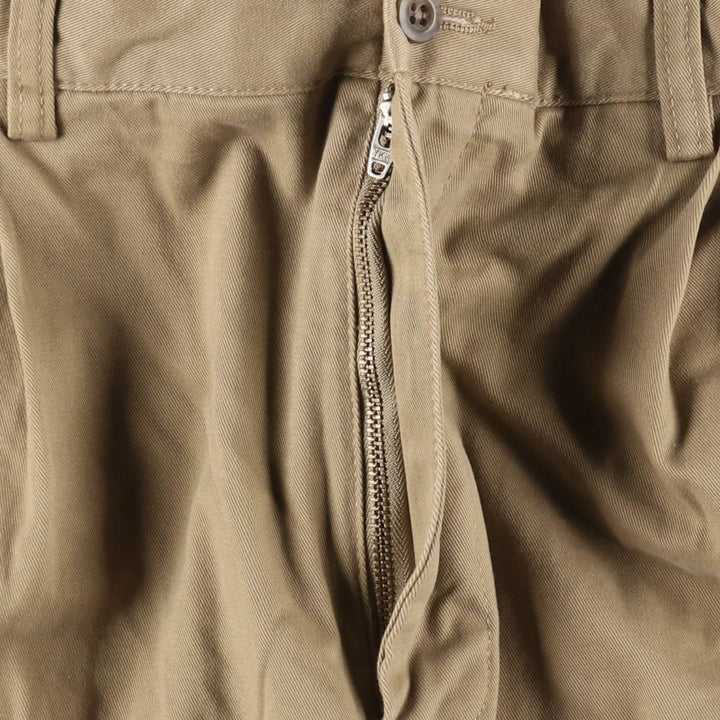 Ralph Lauren POLO RALPH LAUREN Two-pleat chino pants for men, size W36 / eaa513333