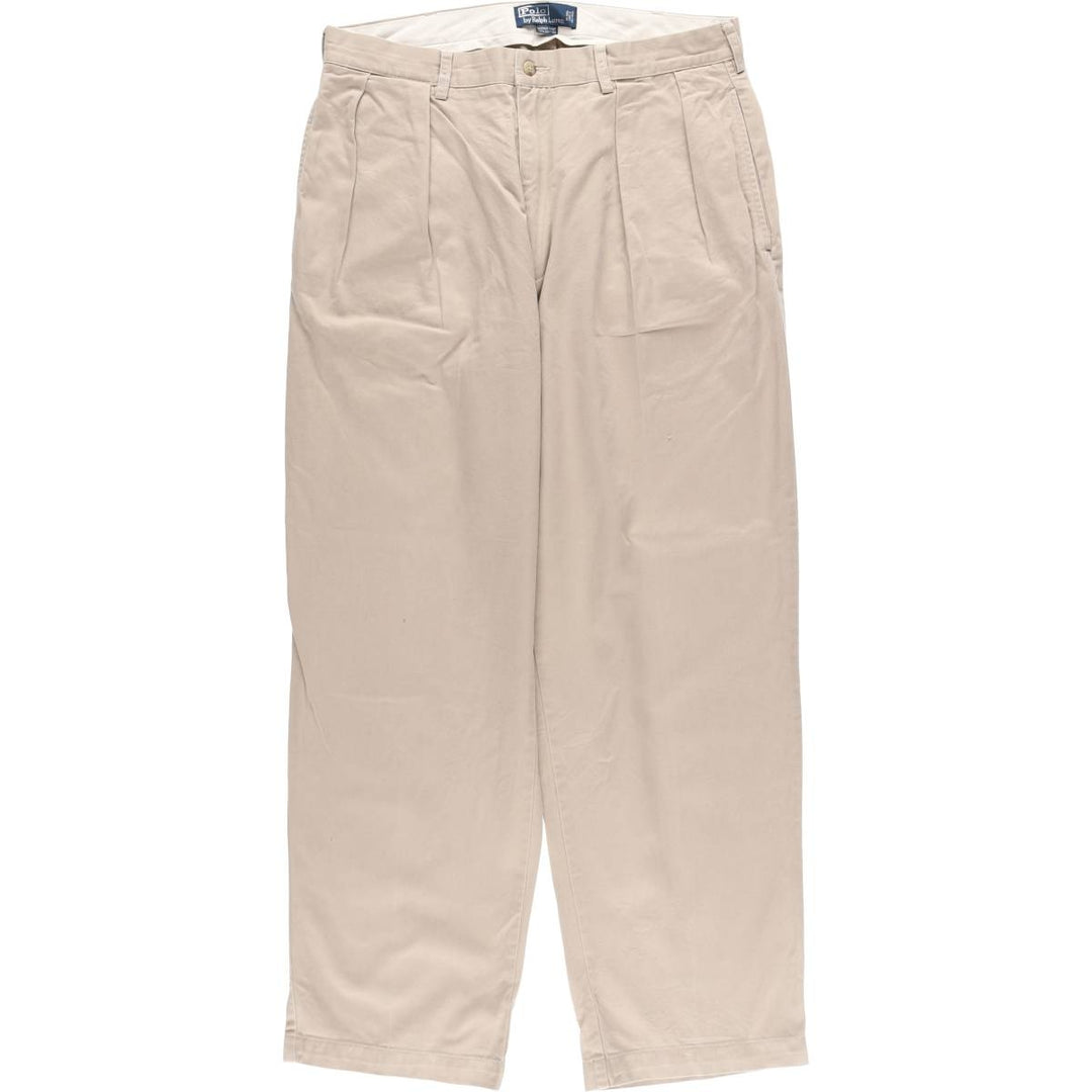 Ralph Lauren POLO by Ralph Lauren ANDREW PANT Two-pleat chino pants for men, equivalent to W35 / eaa513334