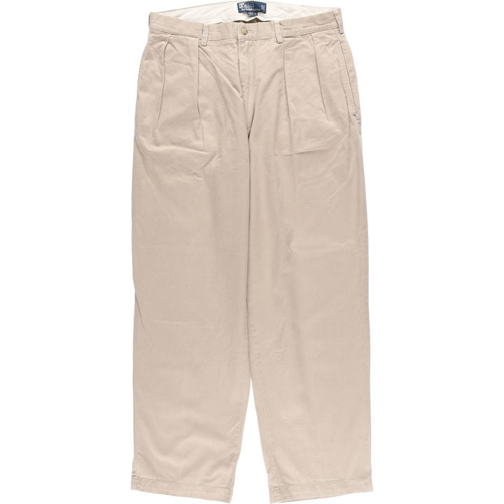 Ralph Lauren POLO by Ralph Lauren ANDREW PANT Two-pleat chino pants for men, equivalent to W35 / eaa513334