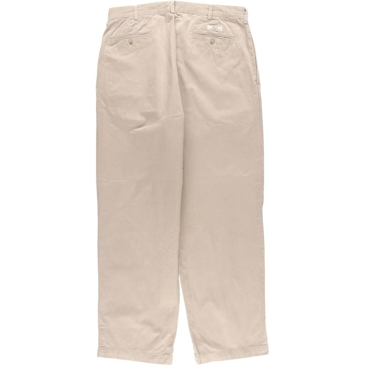 Ralph Lauren POLO by Ralph Lauren ANDREW PANT Two-pleat chino pants for men, equivalent to W35 / eaa513334