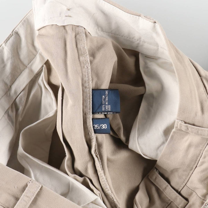 Ralph Lauren POLO by Ralph Lauren ANDREW PANT Two-pleat chino pants for men, equivalent to W35 / eaa513334