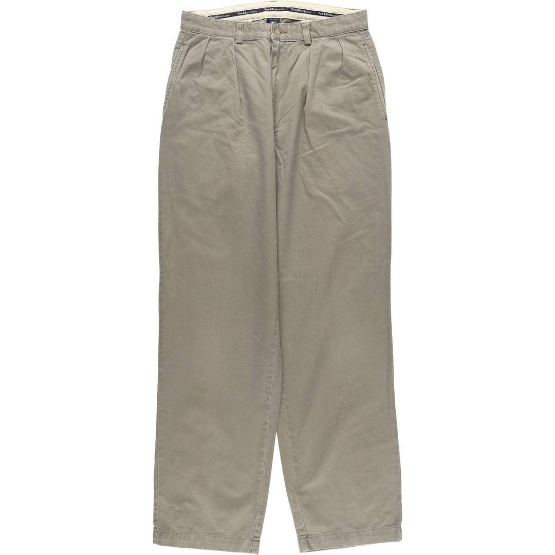 Ralph Lauren POLO by Ralph Lauren Two-pleat Chino Pants for Men, W31 equivalent / eaa513335