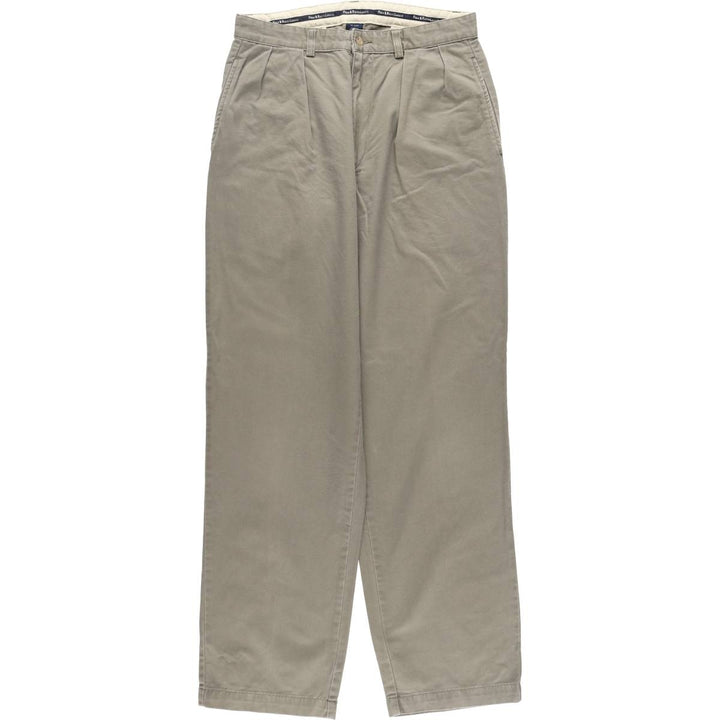 Ralph Lauren POLO by Ralph Lauren Two-pleat Chino Pants for Men, W31 equivalent / eaa513335