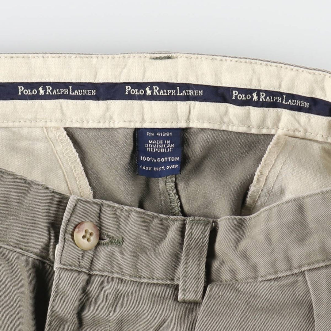Ralph Lauren POLO by Ralph Lauren Two-pleat Chino Pants for Men, W31 equivalent / eaa513335