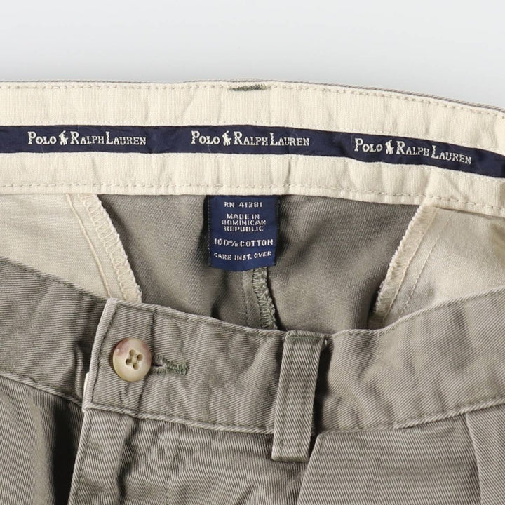 Ralph Lauren POLO by Ralph Lauren Two-pleat Chino Pants for Men, W31 equivalent / eaa513335