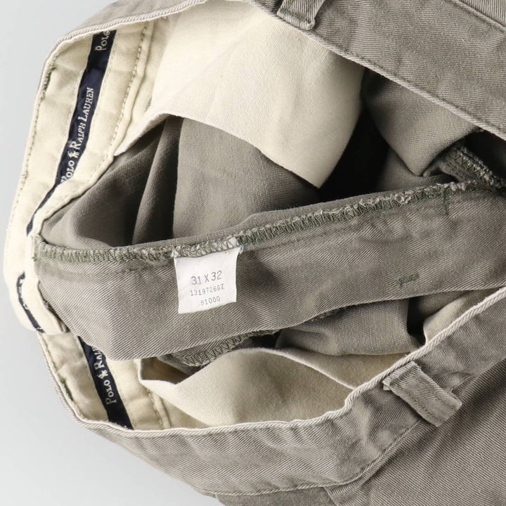 Ralph Lauren POLO by Ralph Lauren Two-pleat Chino Pants for Men, W31 equivalent / eaa513335