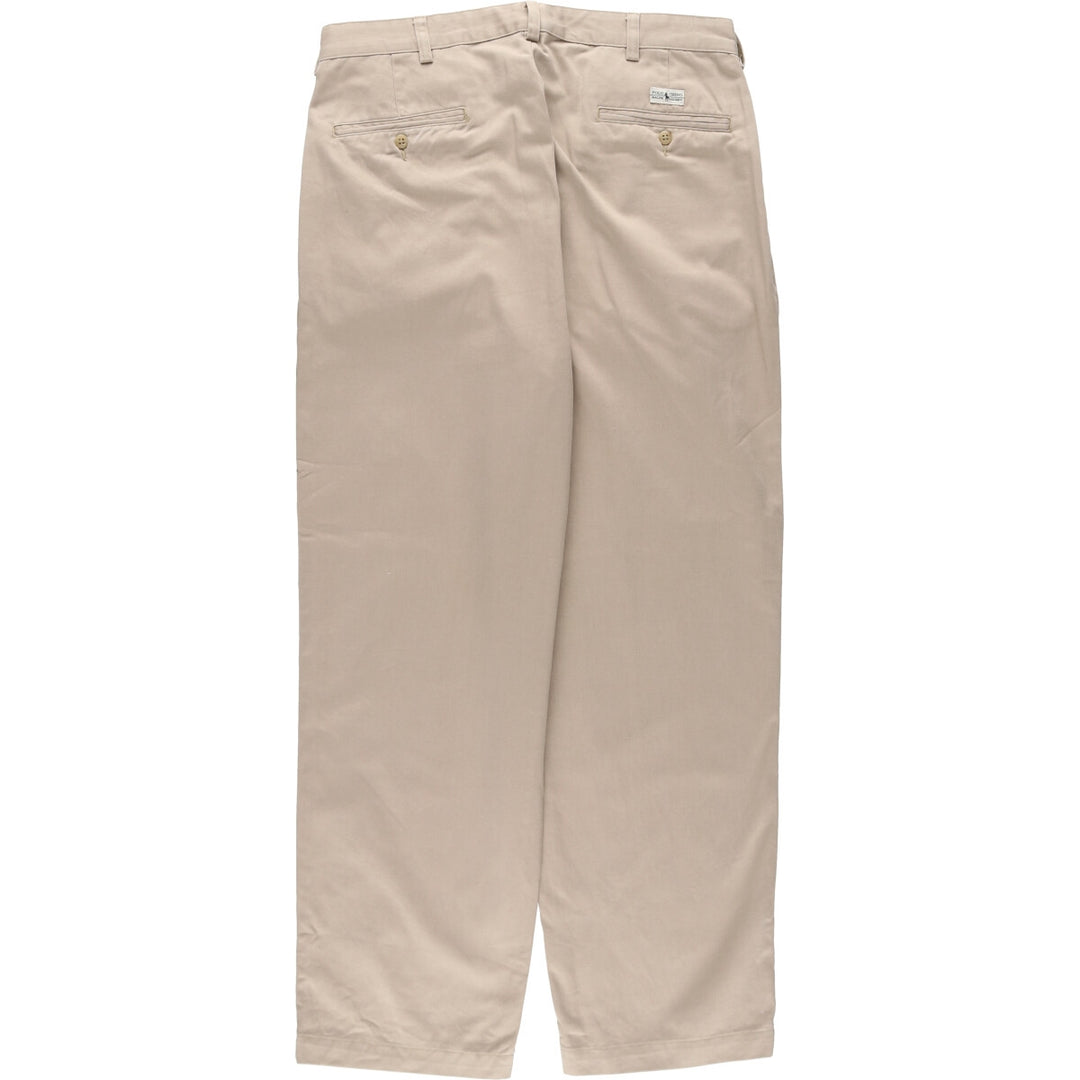 Ralph Lauren POLO by Ralph Lauren ANDREW PANT Two-pleat chino pants for men, equivalent to W34 / eaa513345