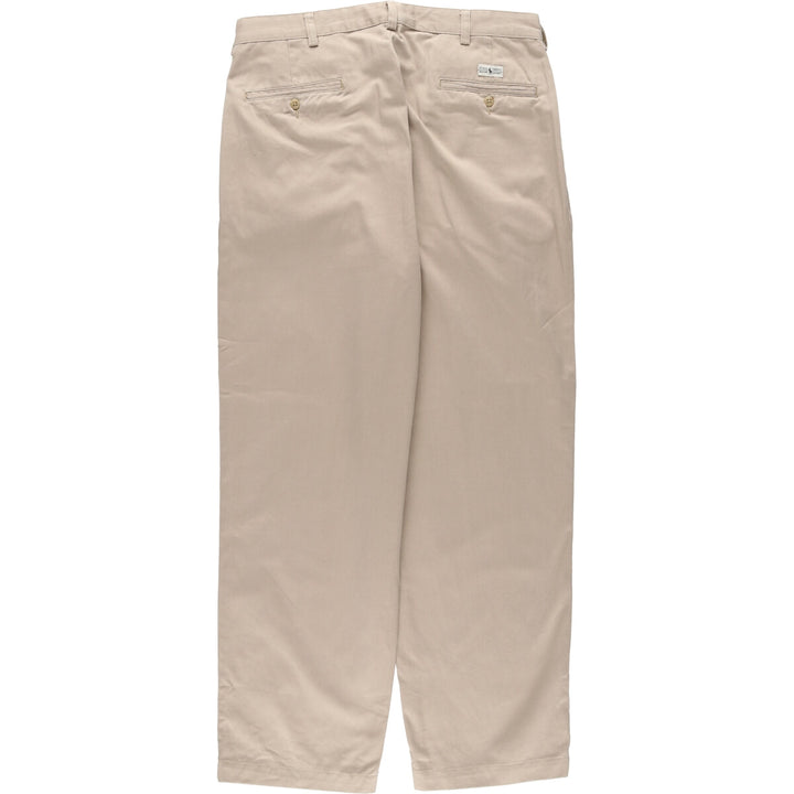 Ralph Lauren POLO by Ralph Lauren ANDREW PANT Two-pleat chino pants for men, equivalent to W34 / eaa513345