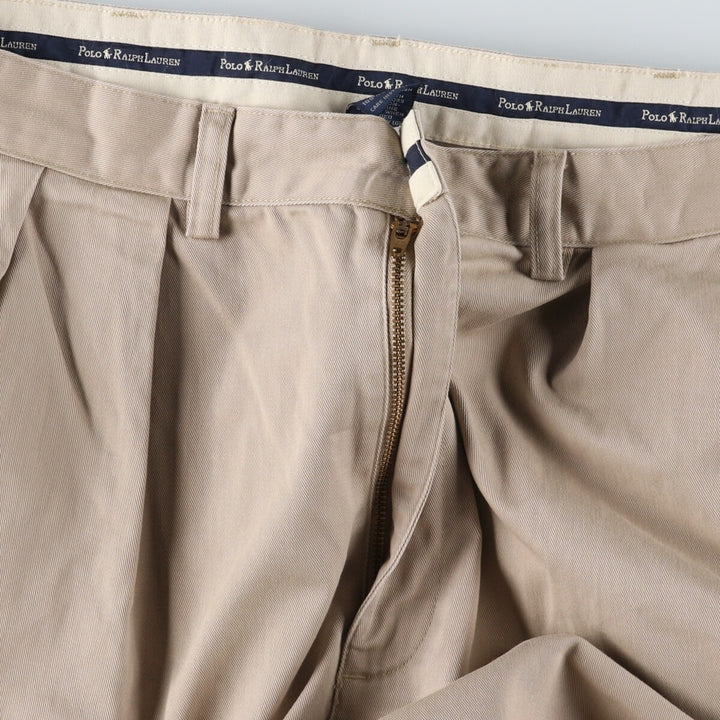 Ralph Lauren POLO by Ralph Lauren ANDREW PANT Two-pleat chino pants for men, equivalent to W34 / eaa513345