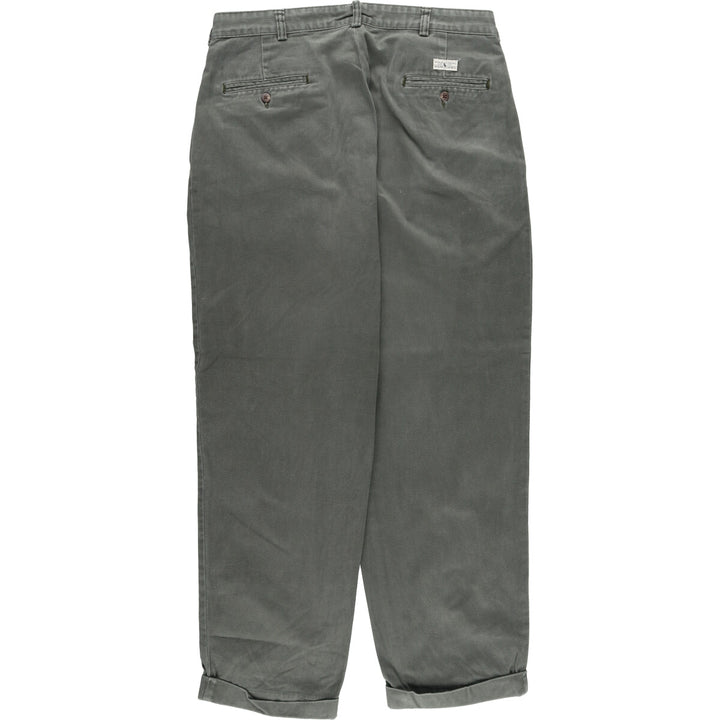 Ralph Lauren POLO by Ralph Lauren ANDREW PANT Two-pleat chino pants for men, size W34 / eaa513348