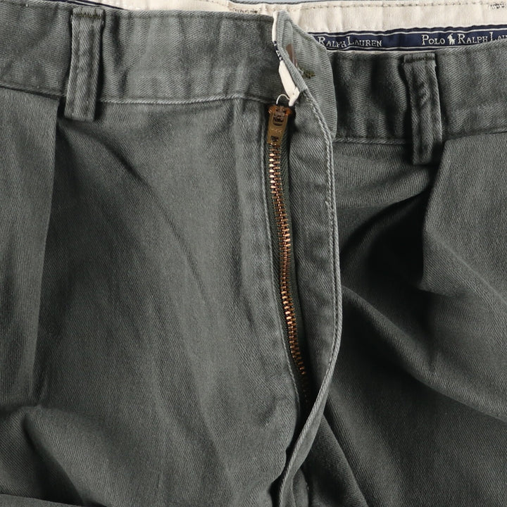 Ralph Lauren POLO by Ralph Lauren ANDREW PANT Two-pleat chino pants for men, size W34 / eaa513348