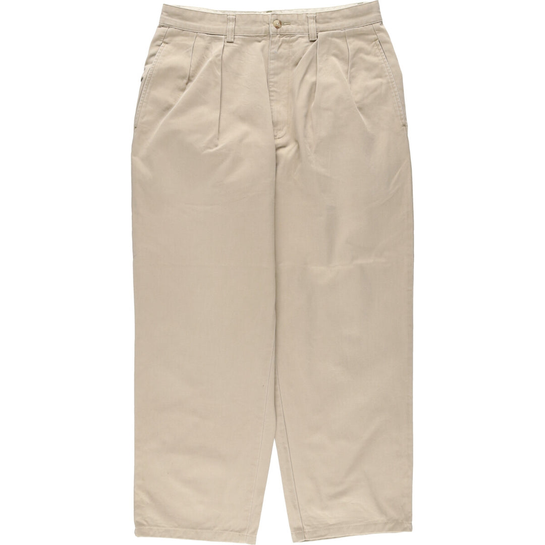 Ralph Lauren POLO by Ralph Lauren ANDREW PANT Two-pleat chino pants for men, equivalent to W30 / eaa513349