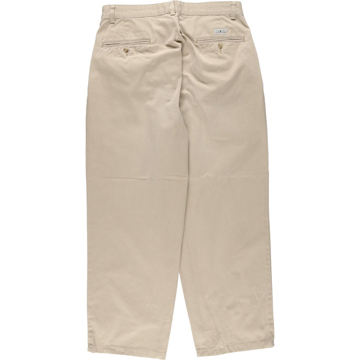 Ralph Lauren POLO by Ralph Lauren ANDREW PANT Two-pleat chino pants for men, equivalent to W30 / eaa513349