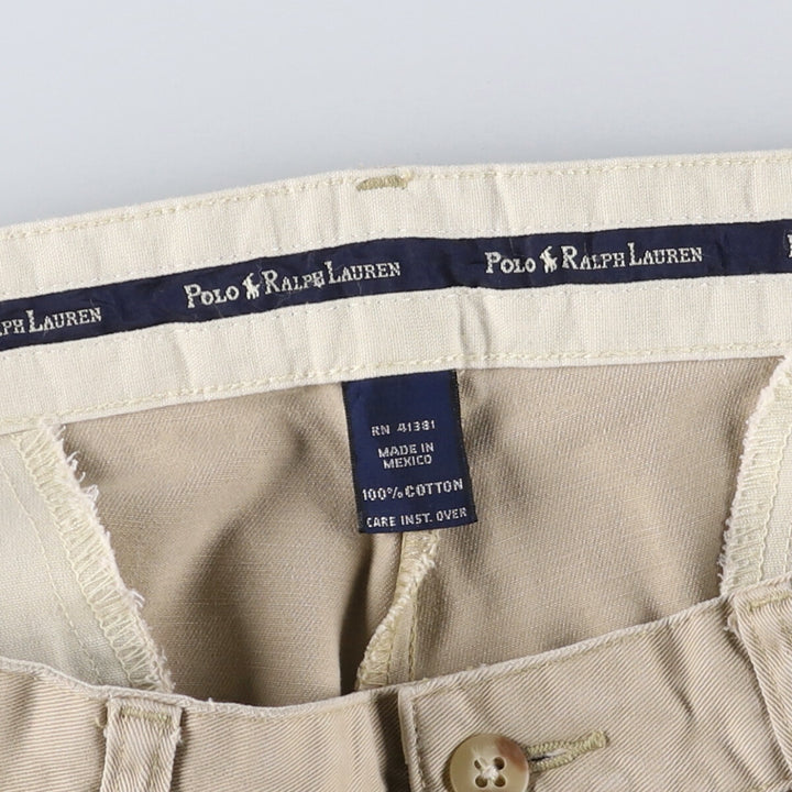 Ralph Lauren POLO by Ralph Lauren ANDREW PANT Two-pleat chino pants for men, equivalent to W30 / eaa513349