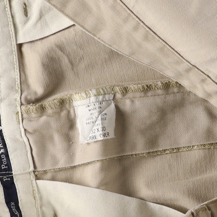 Ralph Lauren POLO by Ralph Lauren ANDREW PANT Two-pleat chino pants for men, equivalent to W30 / eaa513349