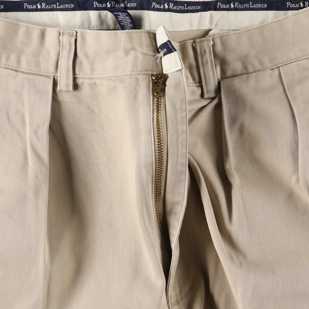 Ralph Lauren POLO by Ralph Lauren ANDREW PANT Two-pleat chino pants for men, equivalent to W30 / eaa513349