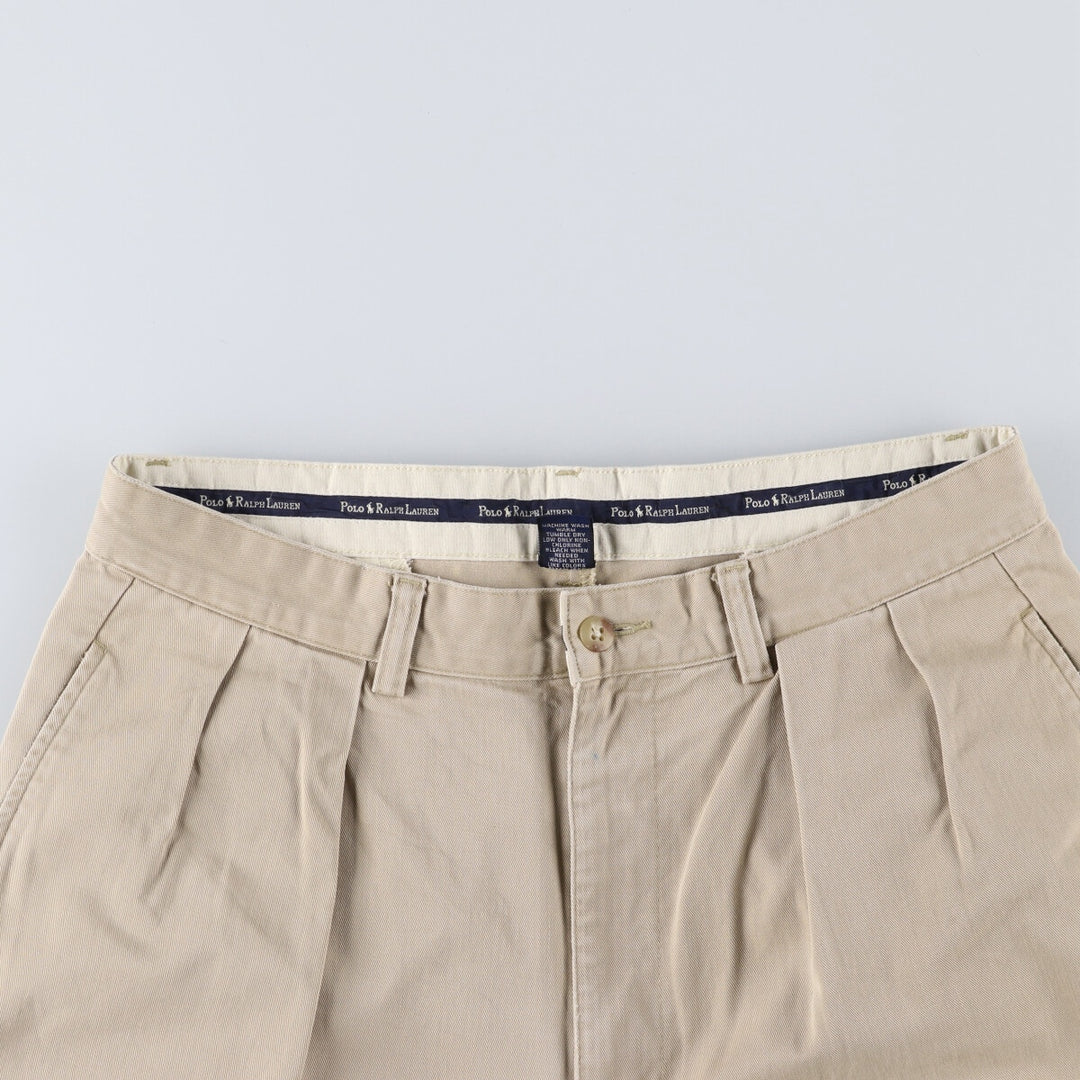 Ralph Lauren POLO by Ralph Lauren ANDREW PANT Two-pleat chino pants for men, equivalent to W30 / eaa513349