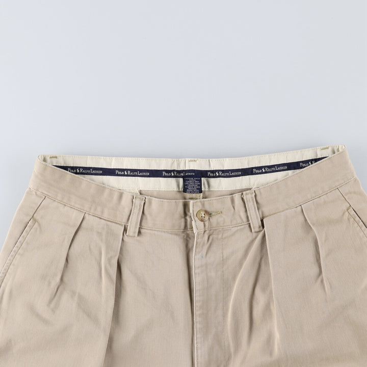 Ralph Lauren POLO by Ralph Lauren ANDREW PANT Two-pleat chino pants for men, equivalent to W30 / eaa513349